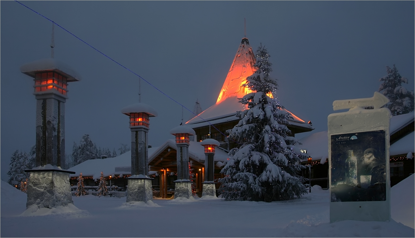 Weihnachten am Polarkreis