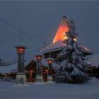 Weihnachten am Polarkreis