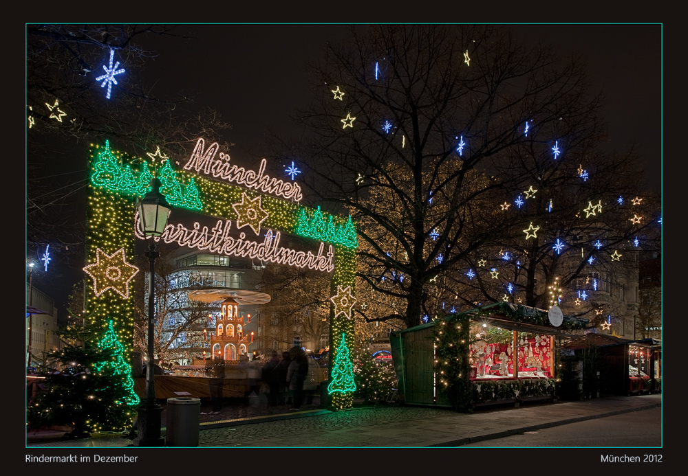 Weihnachten am Rindermarkt