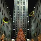 Weihnachten am Rockefeller Centre