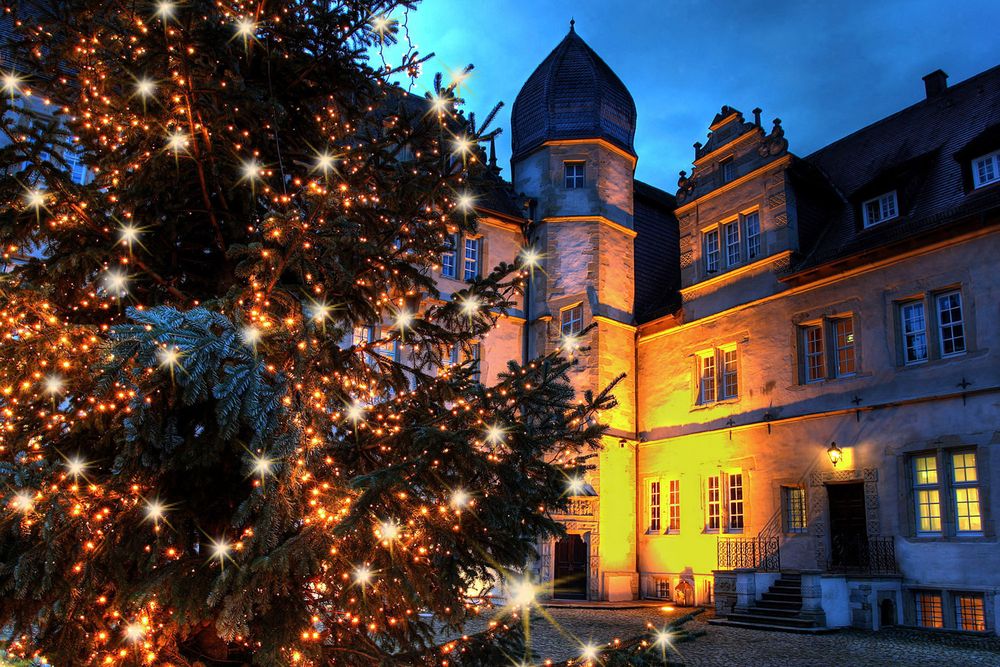 Weihnachten am Schloss