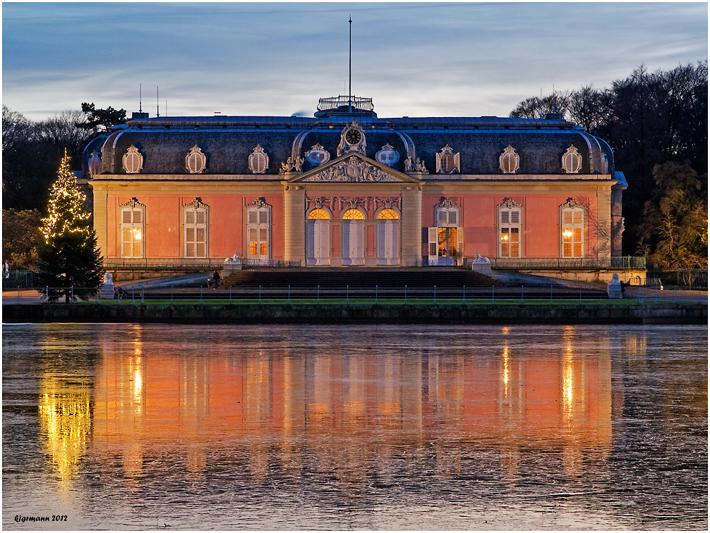 weihnachten am schloss....