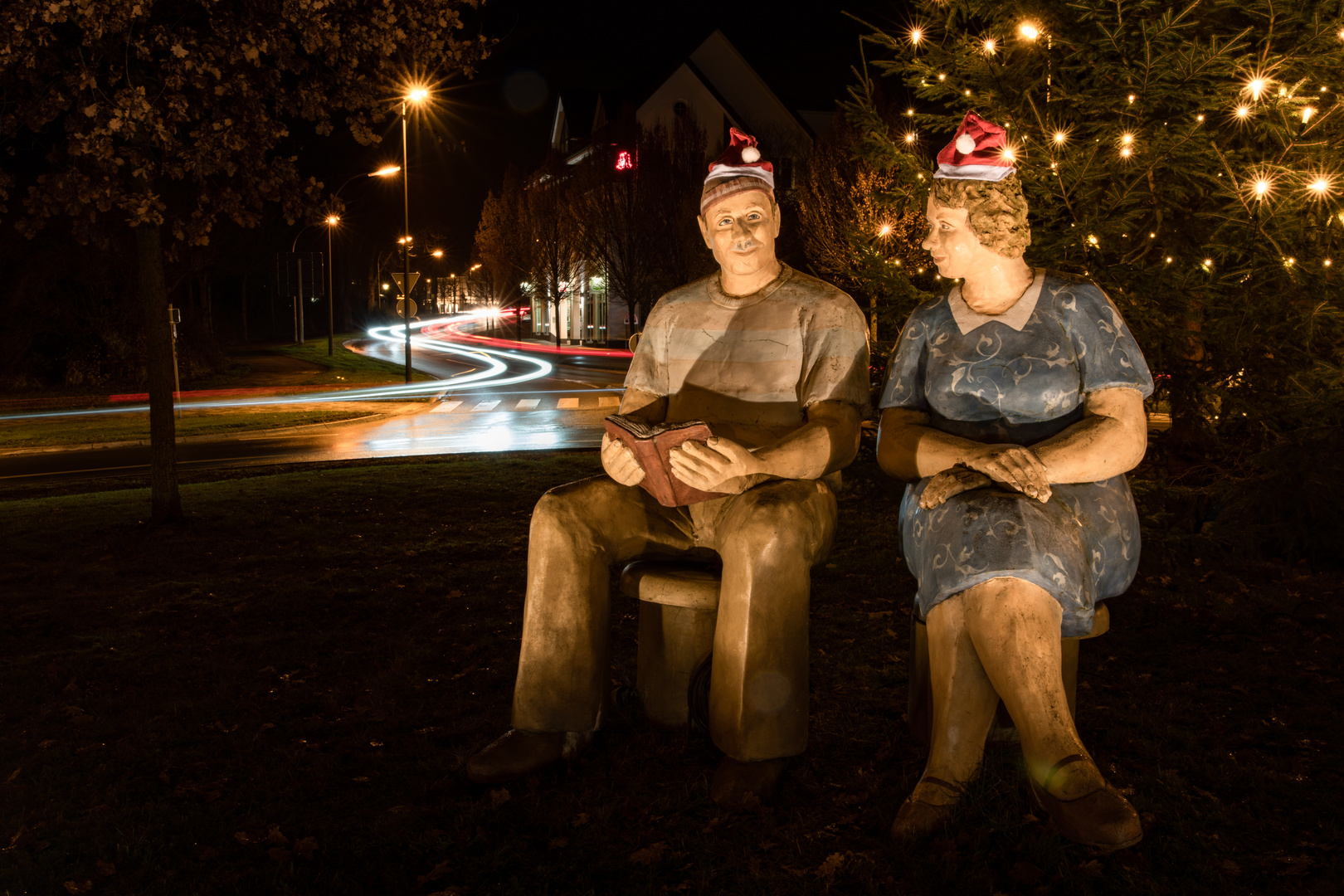 Weihnachten am Schmallenberger Kreisverkehr I/III