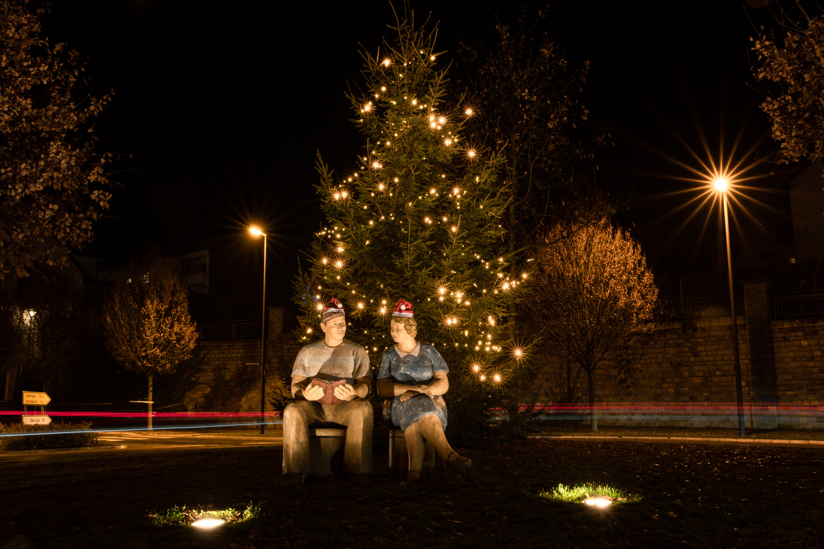 Weihnachten am Schmallenberger Kreisverkehr III/III