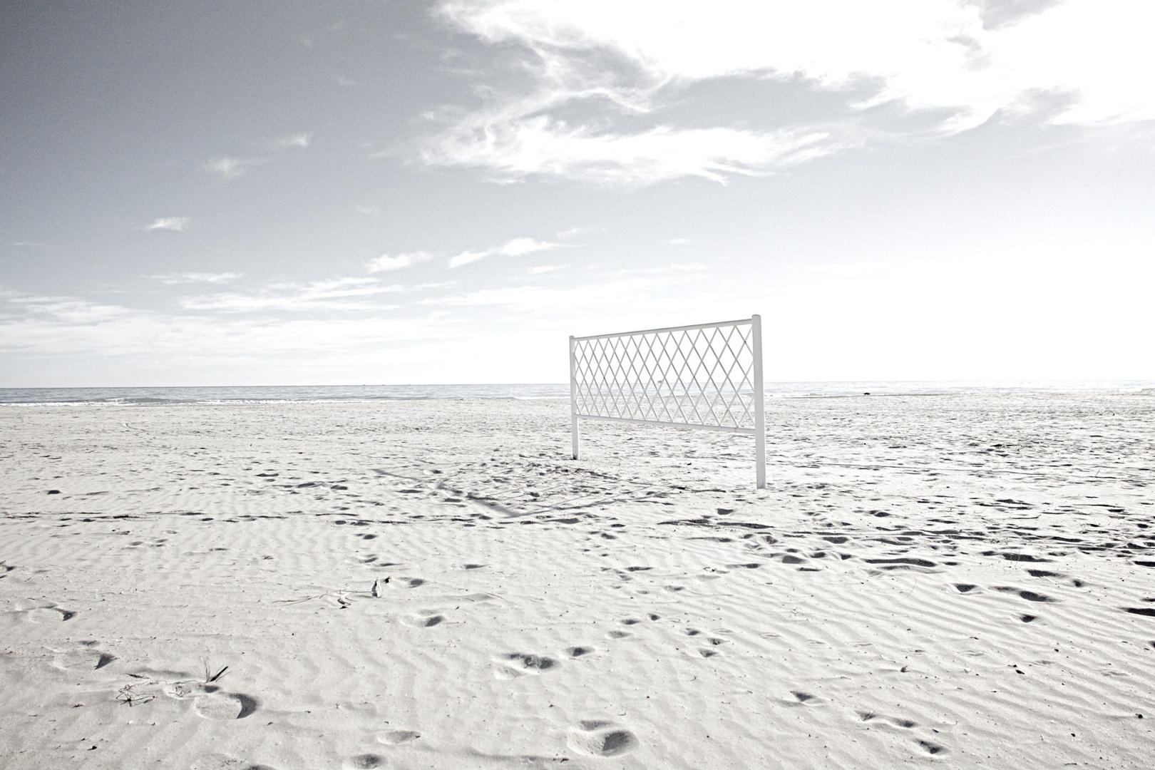 Weihnachten am Strand