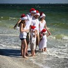 Weihnachten am Strand