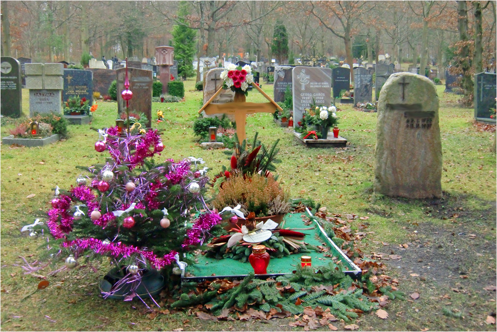 Weihnachten am Waldfriedhof