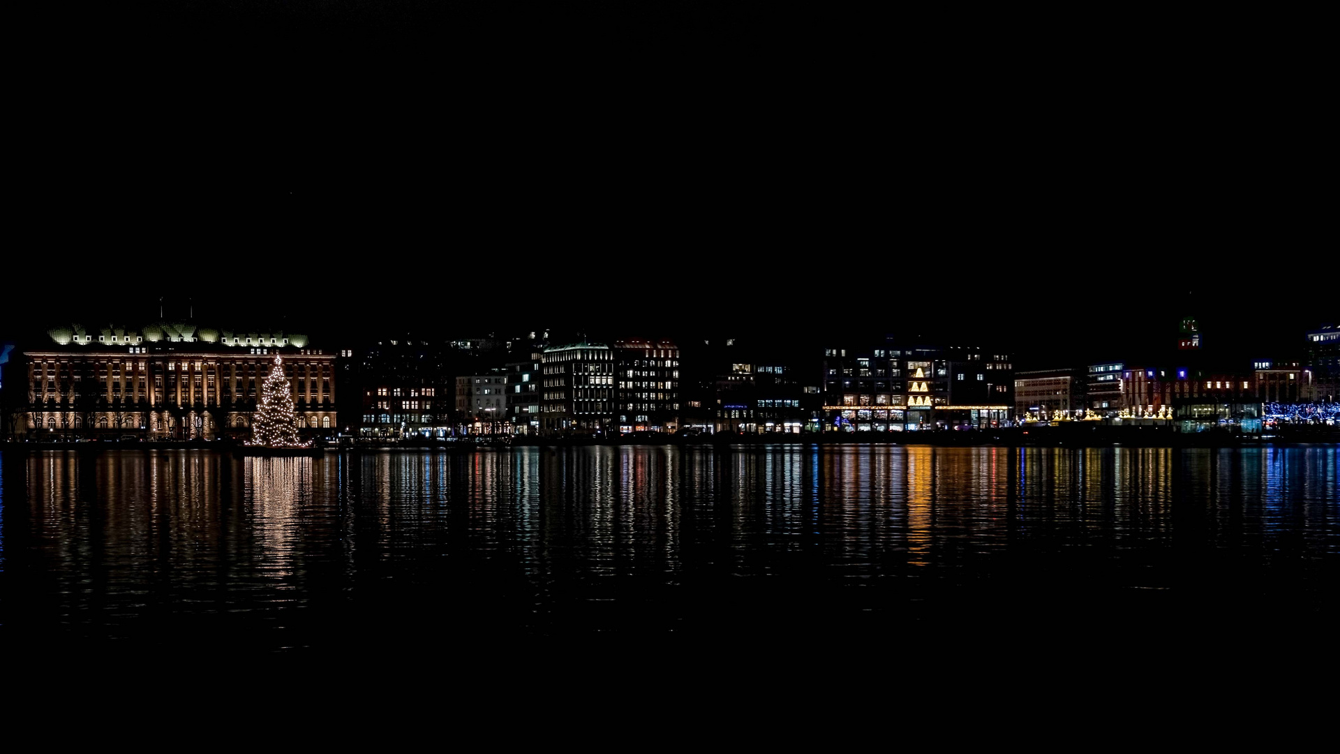 Weihnachten an der Alster 2