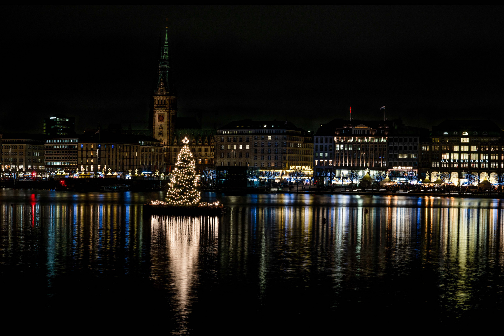 Weihnachten an der Alster 3