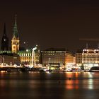 Weihnachten an der Alster