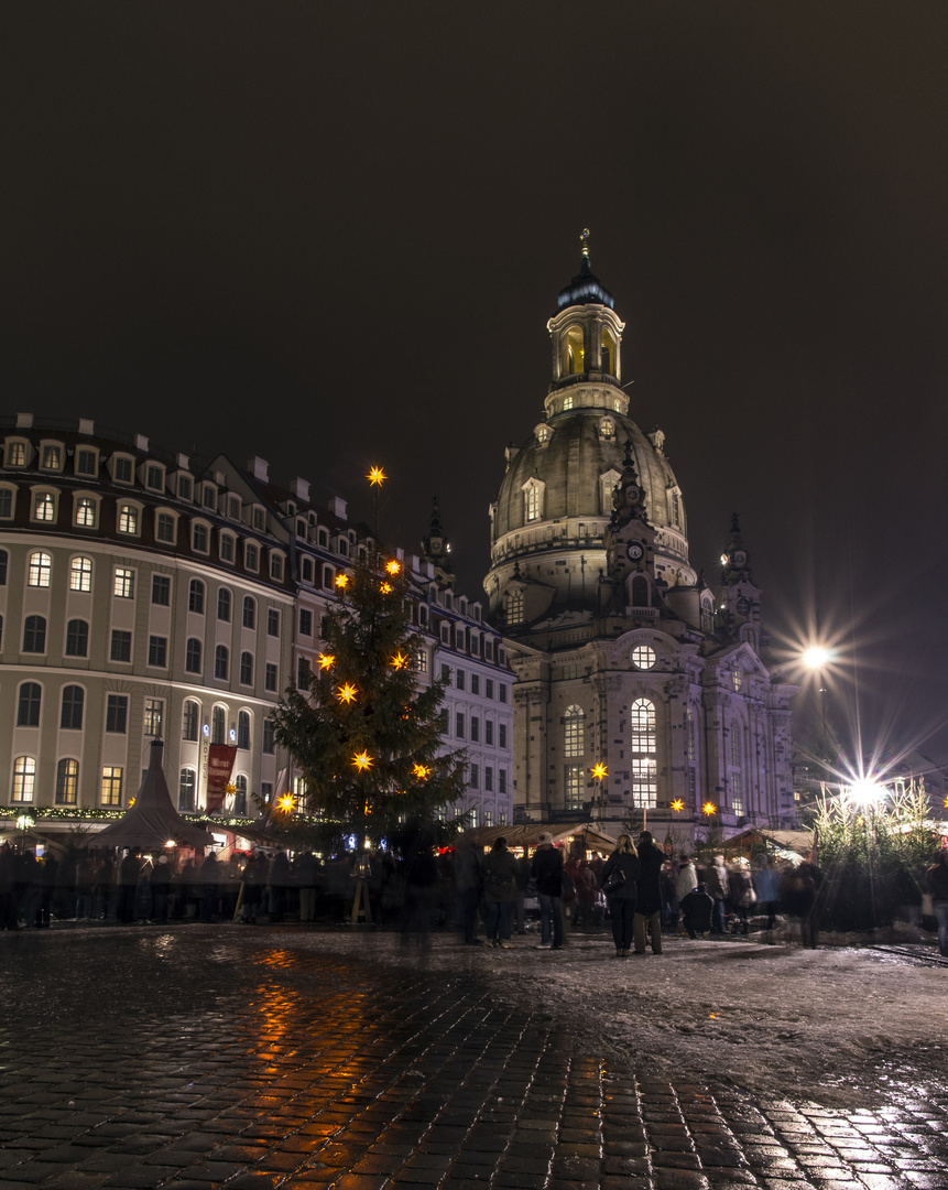 Weihnachten an der Frauenkirche