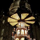 Weihnachten an der Frauenkirche Dresden