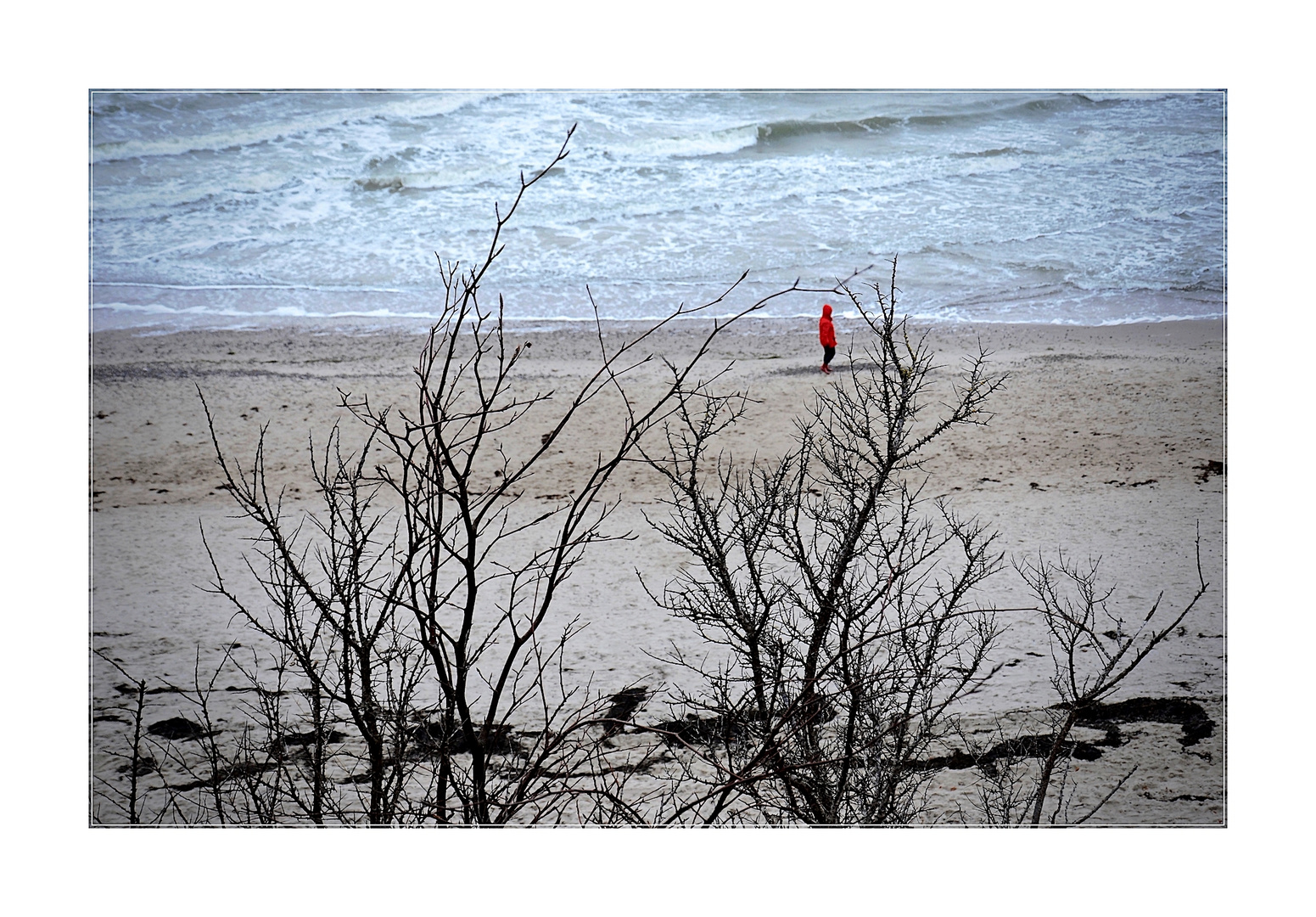 Weihnachten an der Ostsee