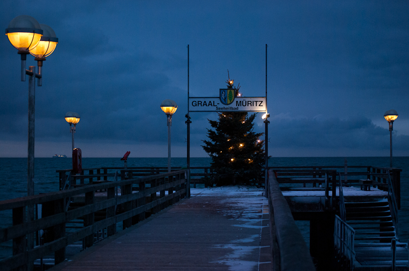 Weihnachten an der See