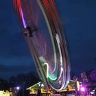 Weihnachten auf Crange - Riesenrad in voller Fahrt 1