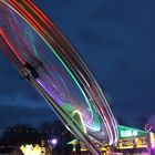 Weihnachten auf Crange - Riesenrad in voller Fahrt 2