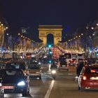 Weihnachten auf dem Champs Elysees Paris