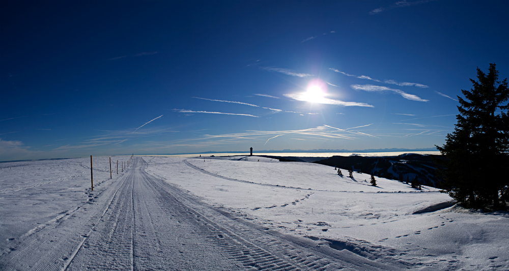 Weihnachten auf dem Feldberg