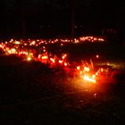 Weihnachten auf dem Friedhof