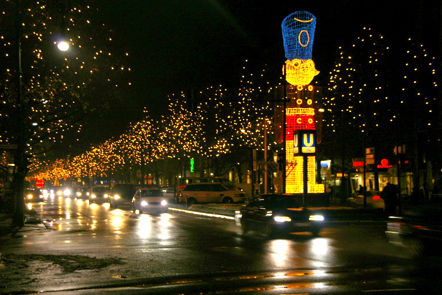 Weihnachten auf dem Kurfürstendamm