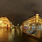 Weihnachten auf dem Opernplatz