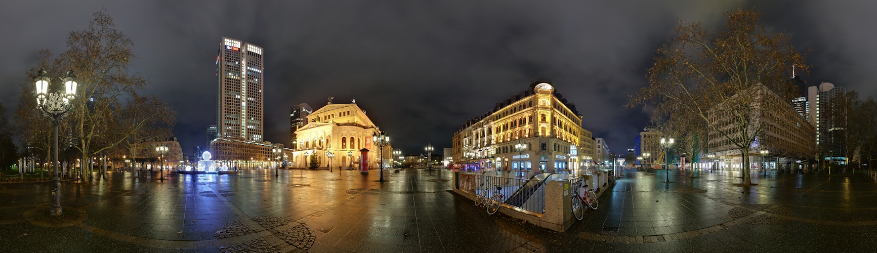 Weihnachten auf dem Opernplatz Reload