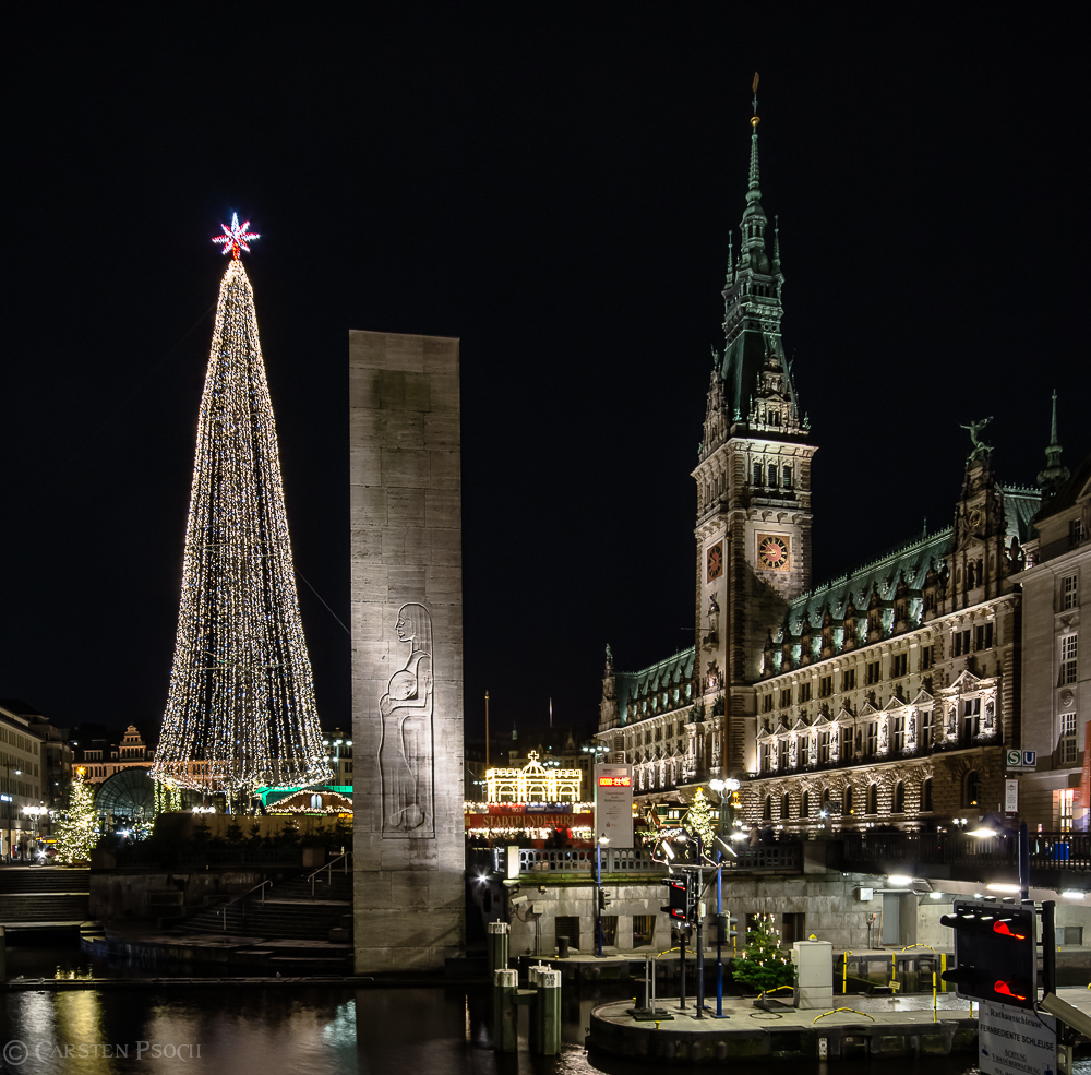 Events Weihnachten 2022 Hamburg Weihnachten auf dem Rathausmarkt. Foto & Bild deutschland, europe
