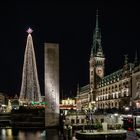 Weihnachten auf dem Rathausmarkt.