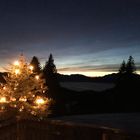 weihnachten auf der hütte!