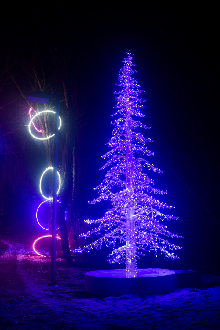 Weihnachten auf der Lumagica