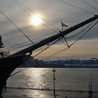 Weihnachten auf der Rickmers