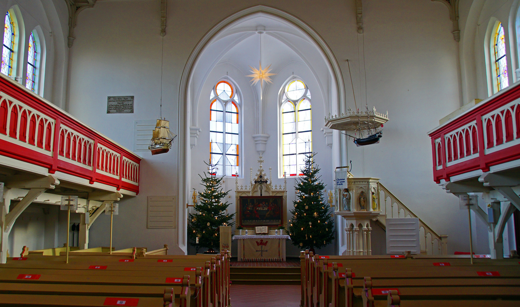 Weihnachten auf Norderney