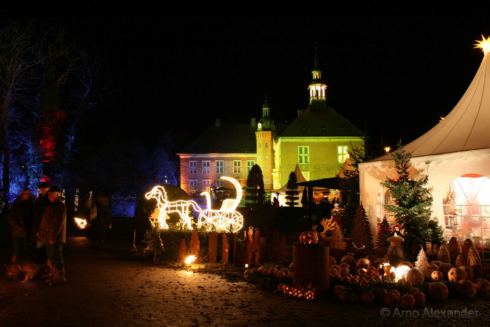 Weihnachten auf Schloss Gödens