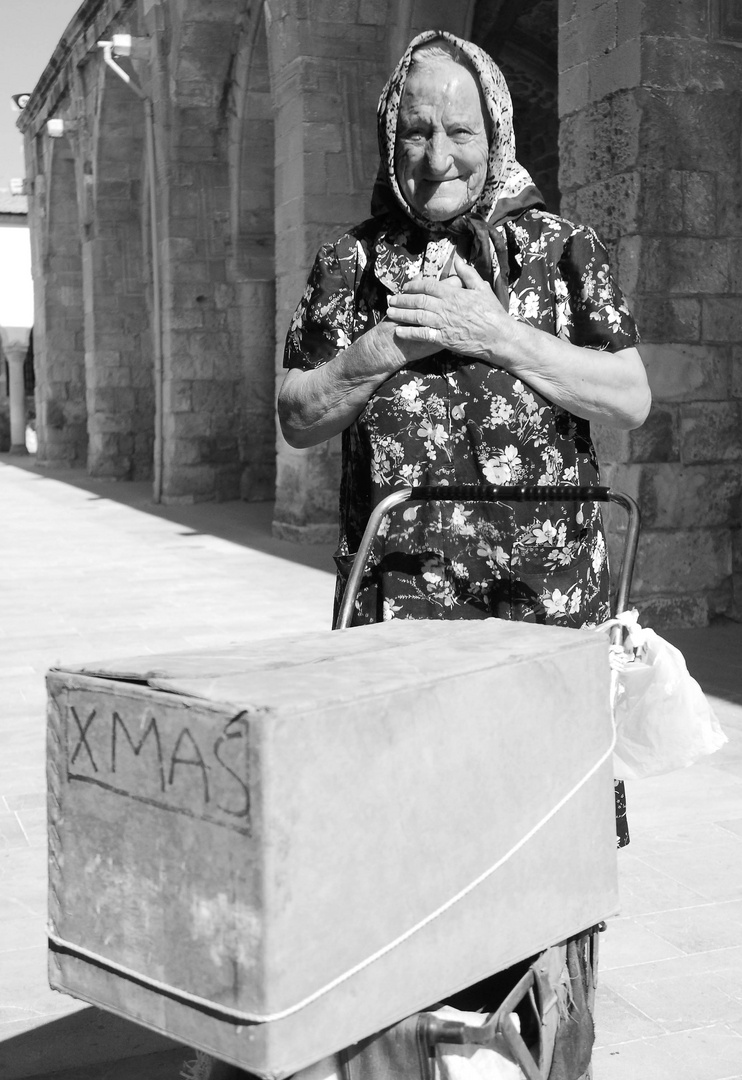 Weihnachten auf Zypern - Foto Michael B. Rehders
