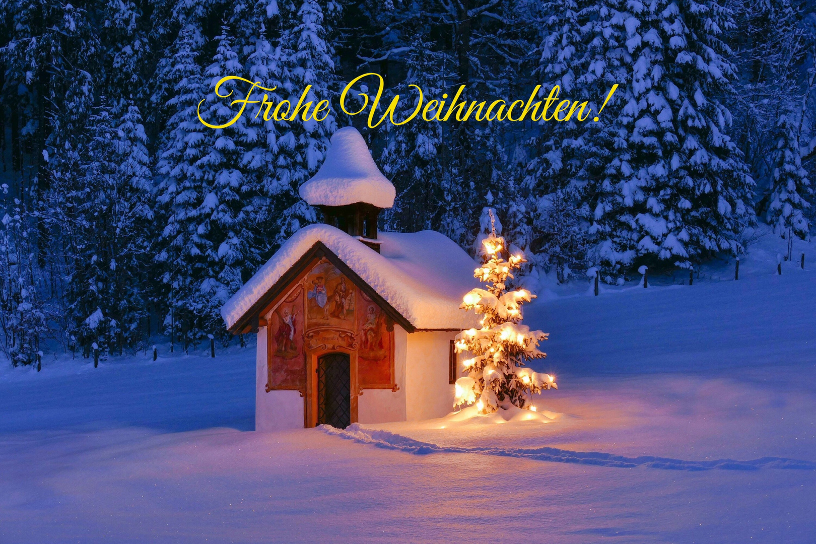 Weihnachten Foto Bild Landschaft Berge Hutten U Wege Bilder Auf Fotocommunity