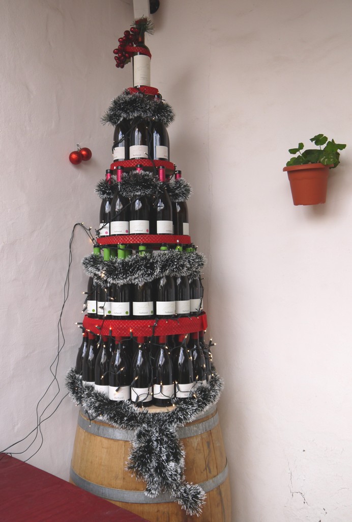 Weihnachten bei Alkoholis zu Hause