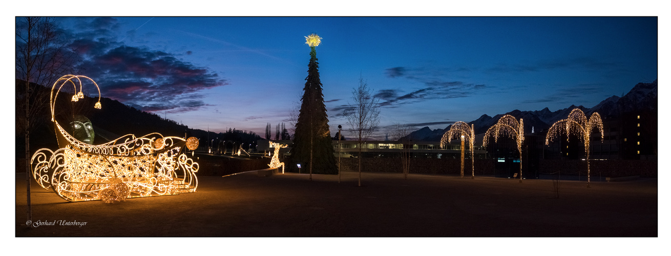 Weihnachten bei den Kristallwelten