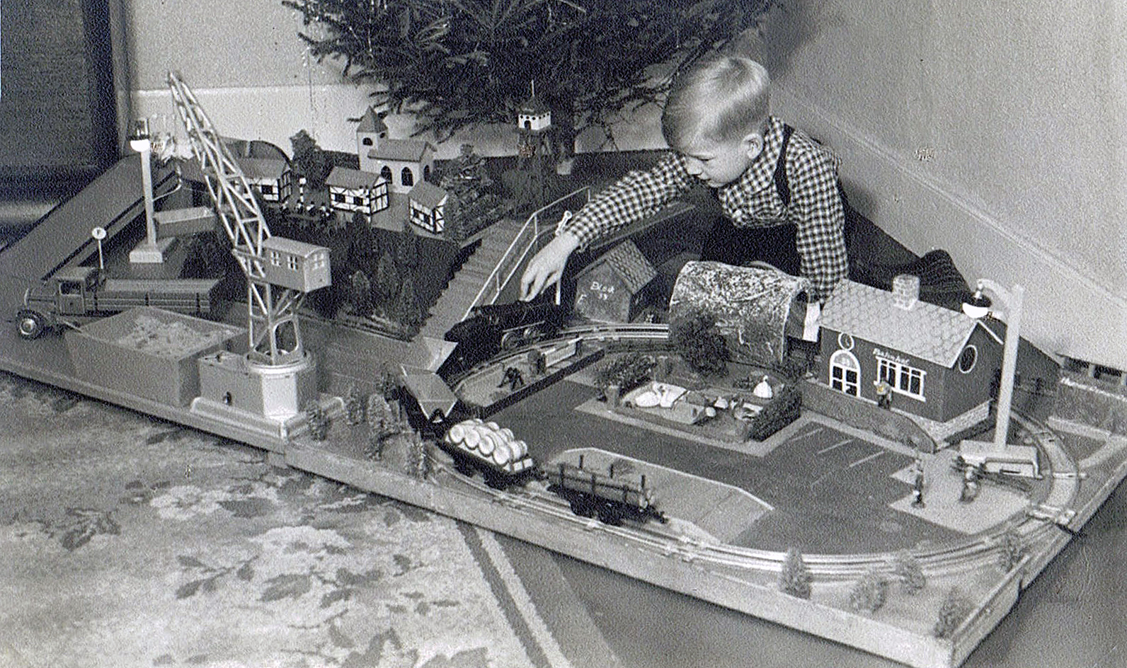 Weihnachten ca. 1938