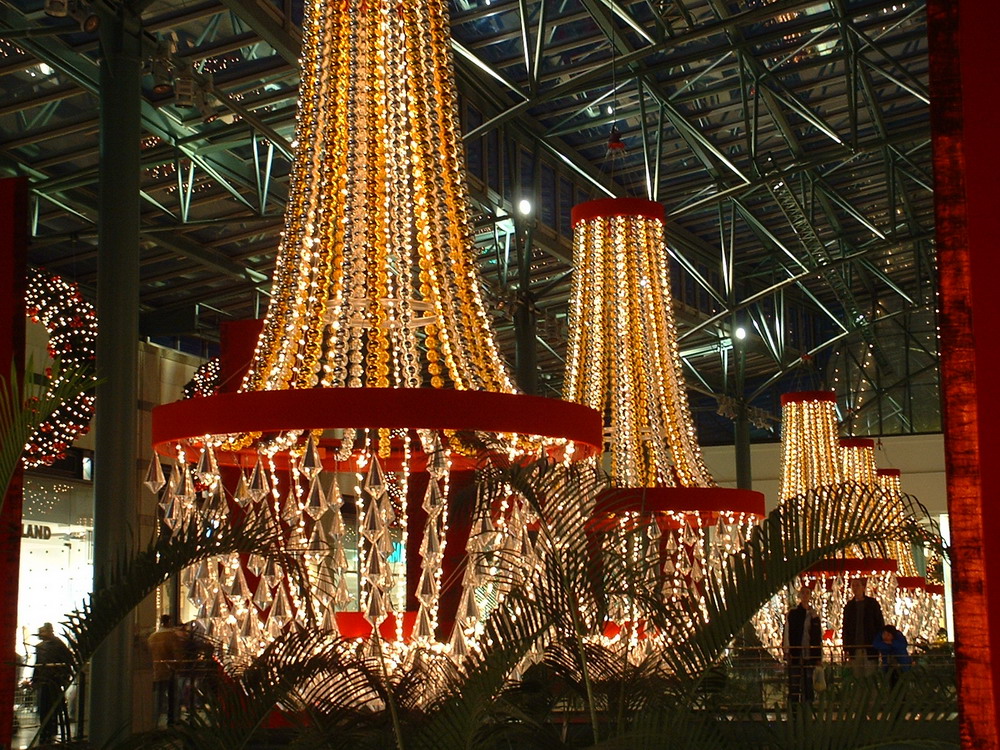 Centro öffnungszeiten Weihnachten 2022 Weihnachten Centro Lüster Foto & Bild gratulation und feiertage
