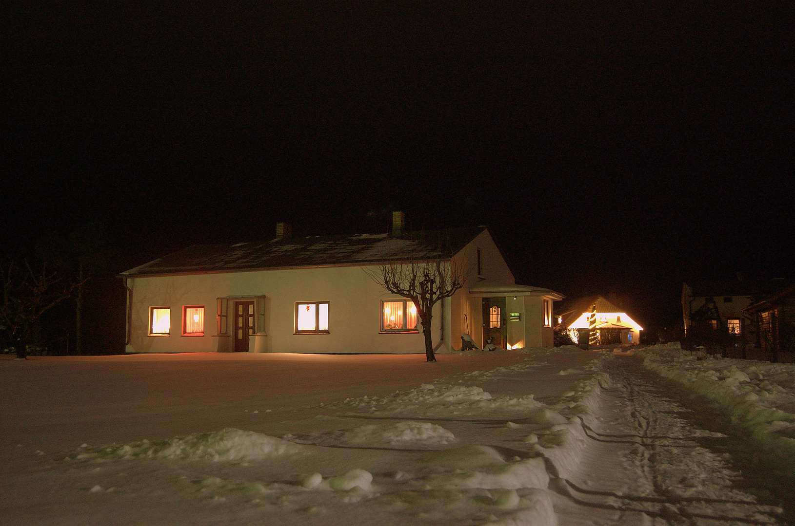 Weihnachten /Chrismas auf Hiddensee....( in der Adventszeit)