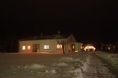 Weihnachten /Chrismas auf Hiddensee....( in der Adventszeit)