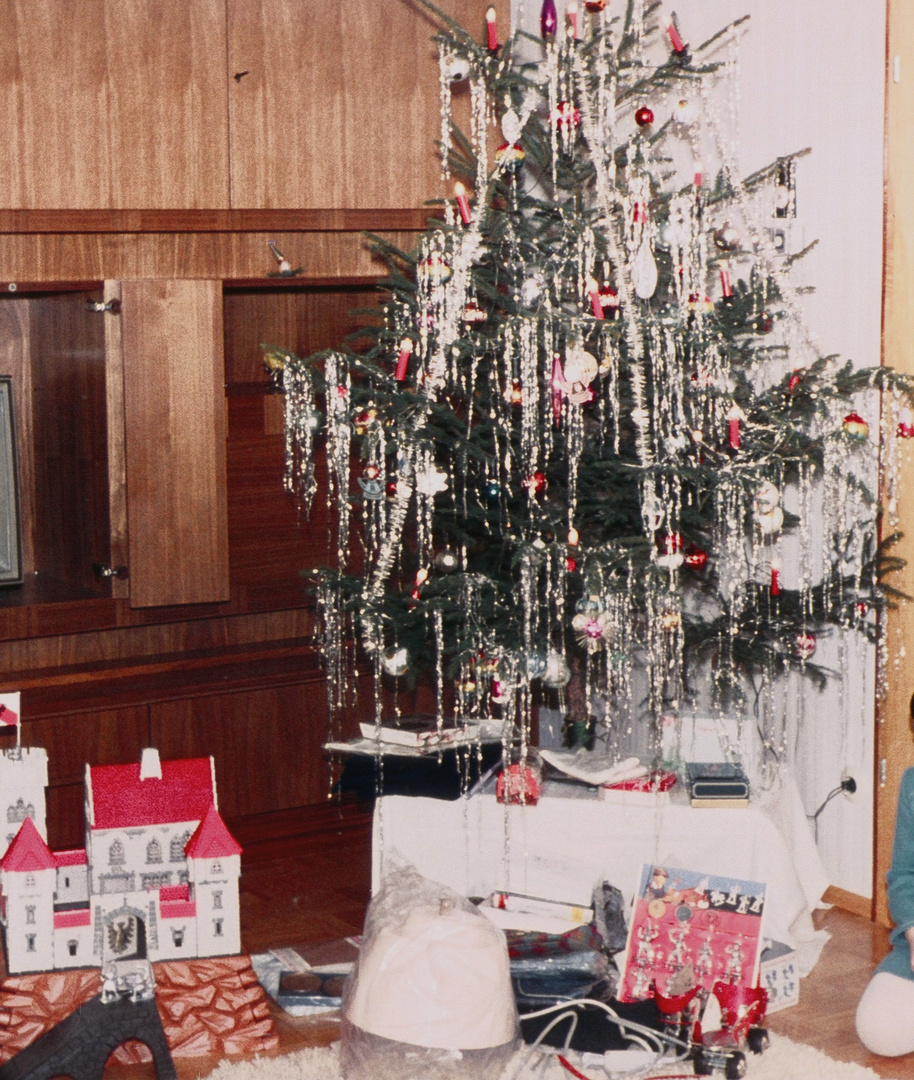 Weihnachten Ende 60ziger JAHRE