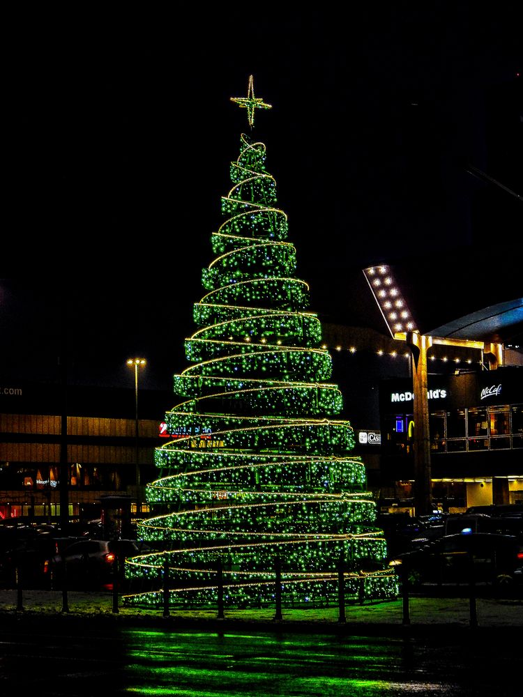 Weihnachten Ende Januar