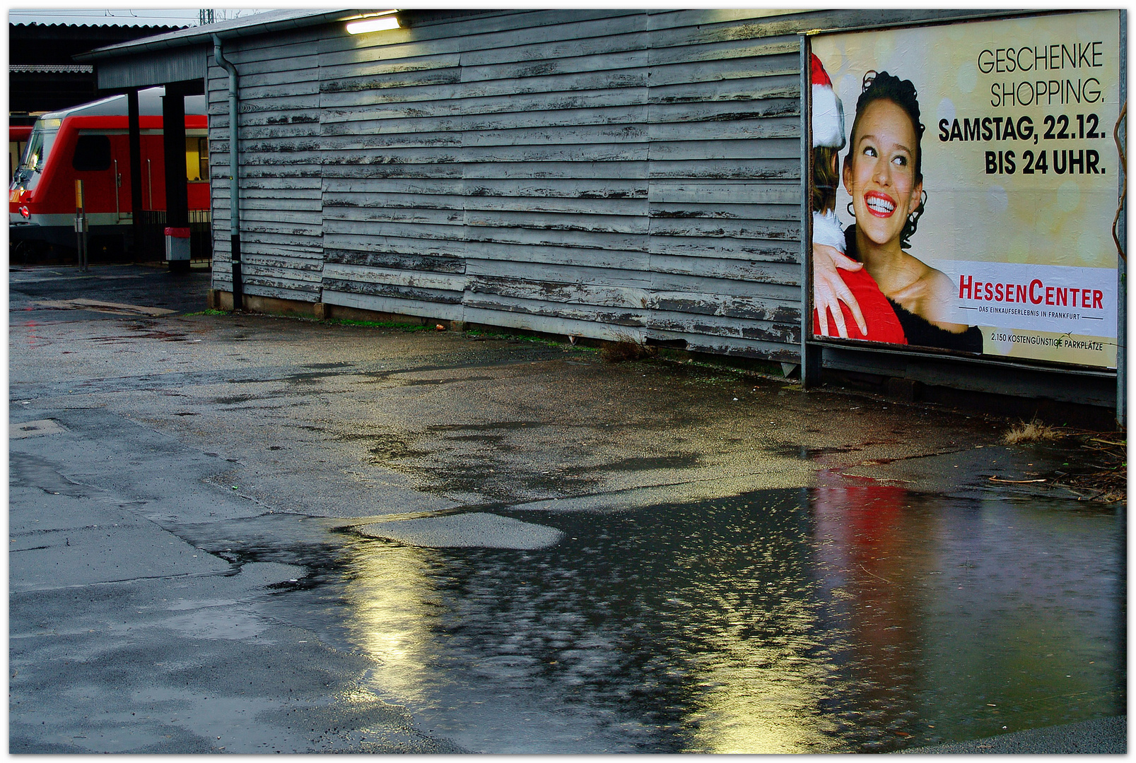 Weihnachten fällt 2012 ins Wasser....