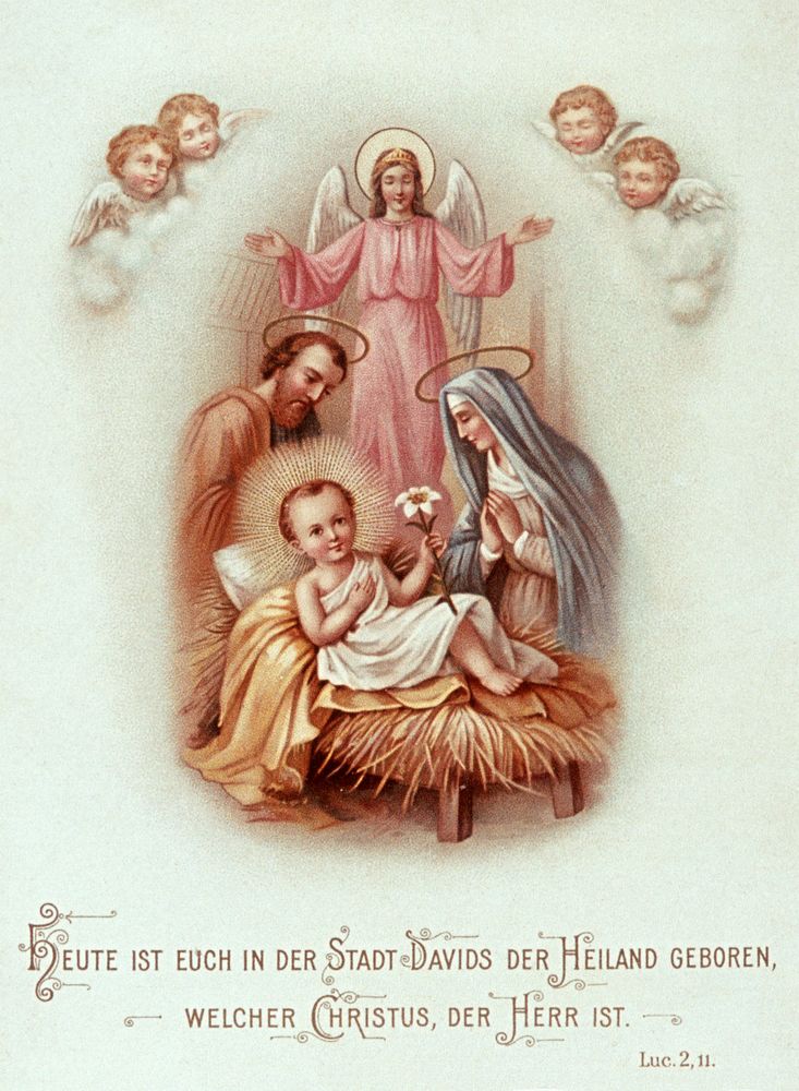 "Weihnachten - Fest der Geburt Jesu Christi" Foto & Bild  weihnachten, spezial, religion Bilder 