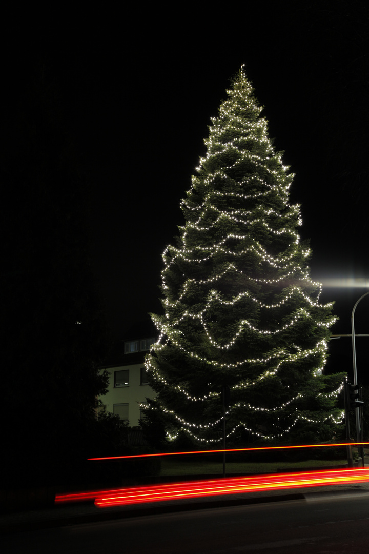 Weihnachten führt bergauf