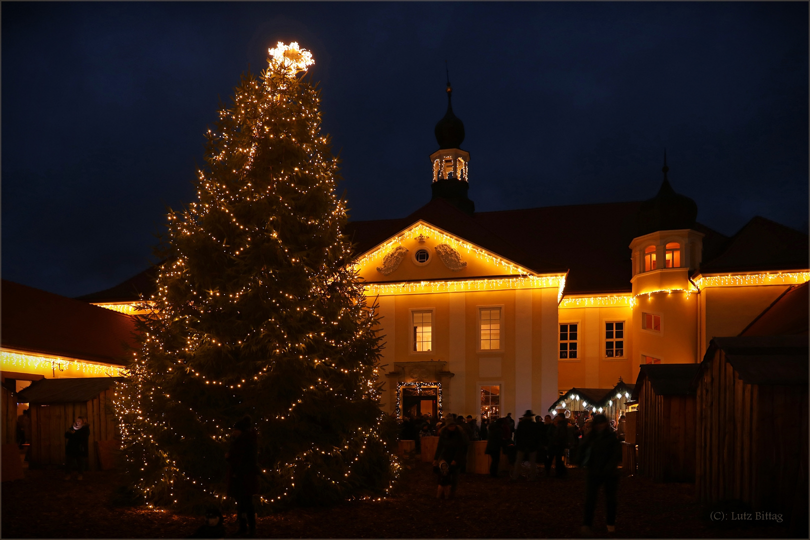 Weihnachten im Barockschloss Hohenprießnitz (1)