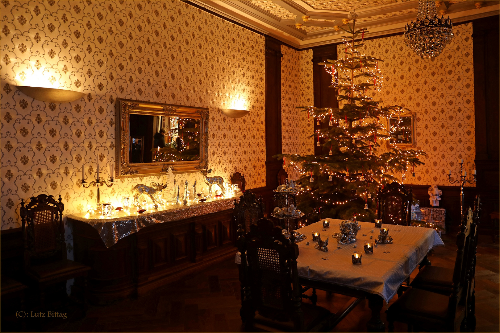 Weihnachten im Barockschloss Hohenprießnitz (3)