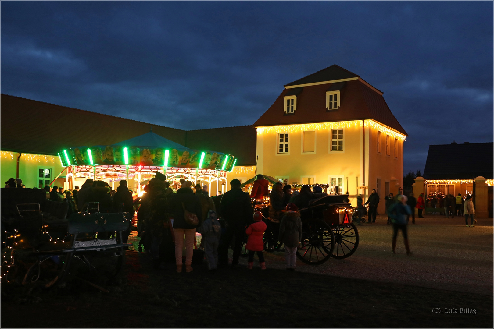 Weihnachten im Barockschloss Hohenprießnitz (5)