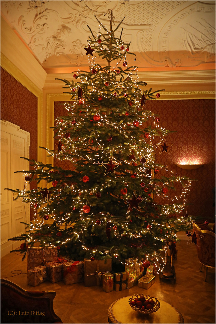 Weihnachten im Barockschloss Hohenprießnitz (8)